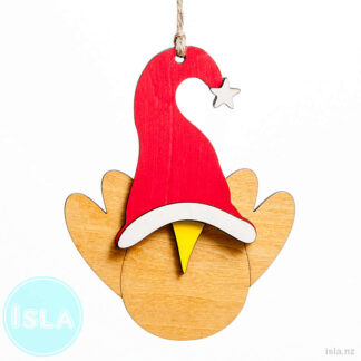 Isla Christmas Birdies-Fantail